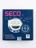 (دیسک و صفحه پژو 206 TU5سکو seco اصلی کره جنوبی)* مناسب 206 TU5 tTU3 پارس TU5 ،207 و تمامی خودرو های با موتور TU5 و موتور TU3 *برند سیکو اصلی کره جنوبی ضمانت اصالت کالا* مدل 4 فنر سکو اصلی* کیت کامل کلاچ شامل دیسک و صفحه و بلبرینگ کلاچ *گارانتی *