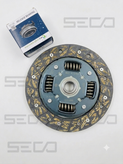 (دیسک و صفحه پراید سکو seco کره ای اصل 3 تیکه) * پلمپ و هولوگرام رسمی نمایندگی سکو در ایران *برند سکو اصلی کره* ضمانت اصالت کالا* مدل 4 فنر کیت کامل کلاچ* شامل دیسک و صفحه و بلبرینگ کلاچ * گارانتی*