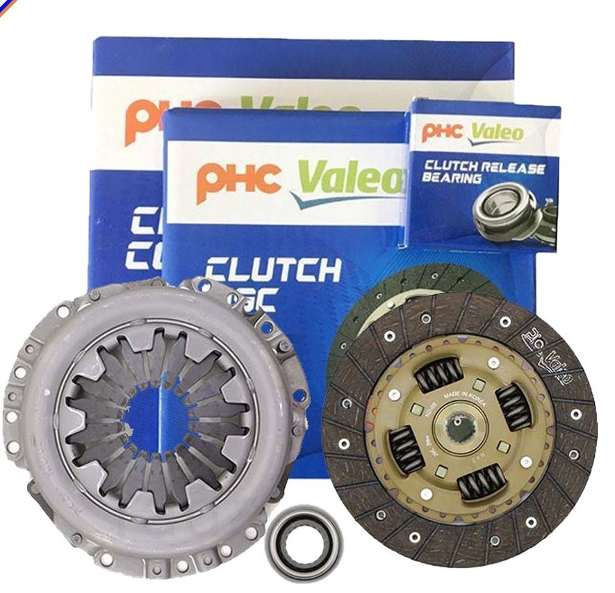 دیسک و صفحه پراید (کیت کلاچ) والئو (اصل) PHC  Valleo pHCValeo  Clutch Disc Made in Korea (ارسال رایگان در تهران)