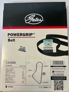 تسمه تایم 405 114 پاور گریپ( اصلی) (ارسال رایگان) گیتس وارانتی 60000 POWERGRIP GATS
